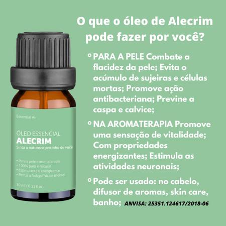 Imagem de Kit 2 Oleo Essencial Pele Cabelo Aromatizador Difusor Aromas