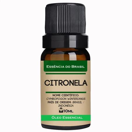 Imagem de Kit 2 Óleos Essenciais 10Ml - Tangerina + Citronela