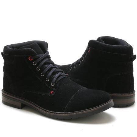 Imagem de Kit 2 Pares de Bota Masculina Bredeni Camurça