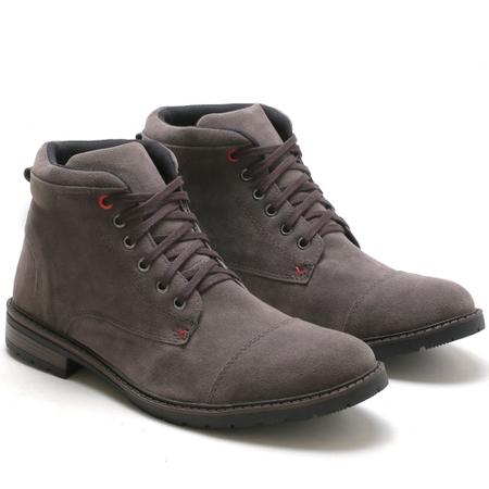 Imagem de Kit 2 Pares de Bota Masculina Bredeni Camurça