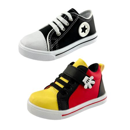 Tenis infantil sale tamanho 17