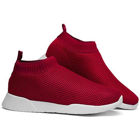 Kit 2 Pares de Tenis Meia Esportivo Casual Feminino Tecido Tramado
