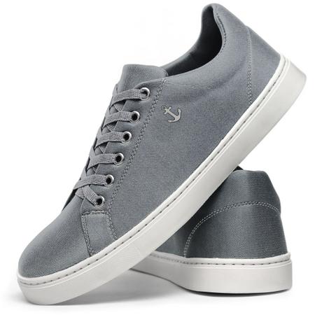 Imagem de Kit 2 Pares Sapatenis Masculino Casual Confortável 70%off Vl