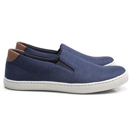 Imagem de Kit 2 Pares Sapatênis Masculino Slip On Pórtice Iate