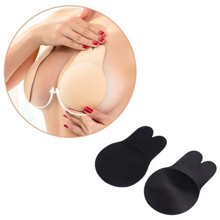 Kit 2 Pares Sutiã Adesivo Levanta Seio Silicone Invisível Pronta Entrega -  Push Up - Sutiã Adesivo / Adesivo para Seios - Magazine Luiza