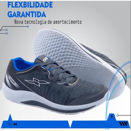 Imagem de Kit 2 Pares Tênis Esporte FXB Masculino Conforto Academia