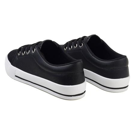 Sapato escolar hot sale feminino preto