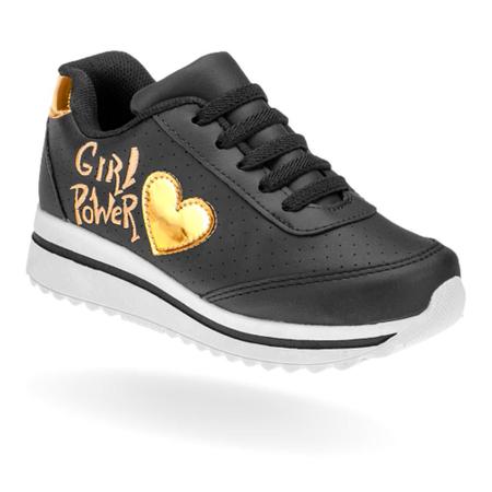 Kit 2 Pares Tênis Feminino Infantil Sapatenis Menina Escolar - Club Happy Imagem de Kit 2 Pares Tênis Feminino Infantil Sapatenis Menina Escolar