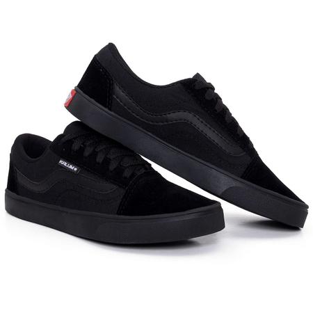 Kit 2 Pares Tenis Kalum Old Skol Unissex Imagem de Kit 2 Pares Tenis Kalum Old Skol Unissex