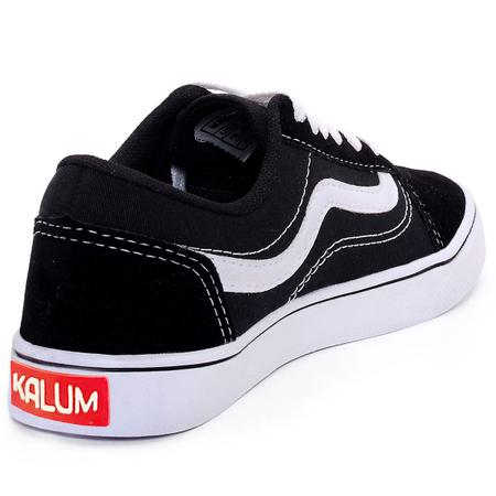 Kit 2 Pares Tenis Kalum Old Skol Unissex Imagem de Kit 2 Pares Tenis Kalum Old Skol Unissex