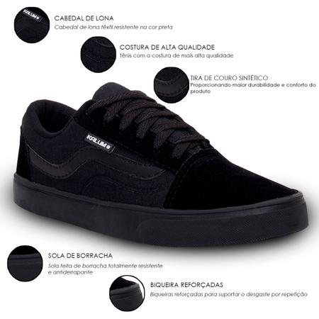 Kit 2 Pares Tenis Kalum Old Skol Unissex Imagem de Kit 2 Pares Tenis Kalum Old Skol Unissex