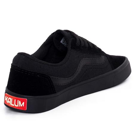 Kit 2 Pares Tenis Kalum Old Skol Unissex Imagem de Kit 2 Pares Tenis Kalum Old Skol Unissex