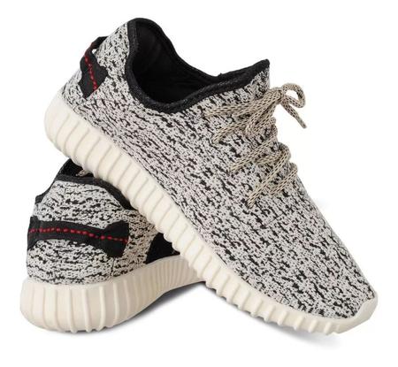 Kit 2 Pares Tenis Masculino Header Yzy 2019 Top De Linha Envio