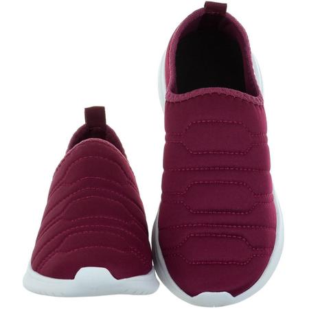 Imagem de Kit 2 pares tenis meia feminino calce facil confortavel