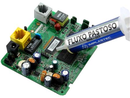 Imagem de Kit 2 Pasta Fluxo Pastoso De Solda Implastec Rma-223 10g