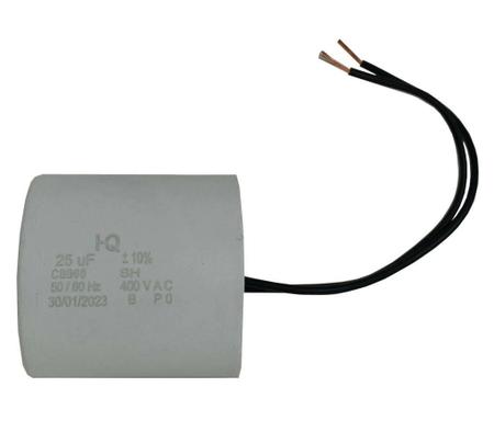 Imagem de Kit 2 pçs - capacitor de partida 25uf x 400v - 25ufx400v