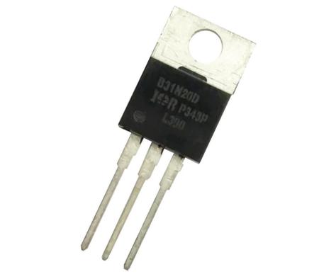 Imagem de Kit 2 pçs - transistor irfb 31n20d - irfb31n20d - irfb31n20