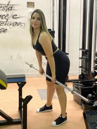 Conjuntos De Treino Sem Costura De 2 Peças Fitness Para Mulheres