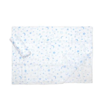 Imagem de Kit 2 Peças Manta Swaddle Premium Hipoalergênico 115 x 70 cm