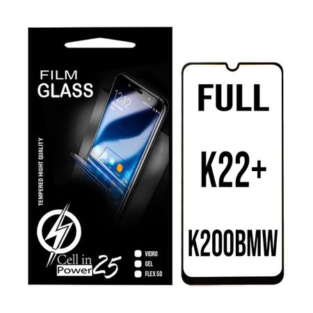 Imagem de KIT 2 Película De Vidro 3d LG K22 K200BMW 6.2  Cobre A 100% - Cell In Power25