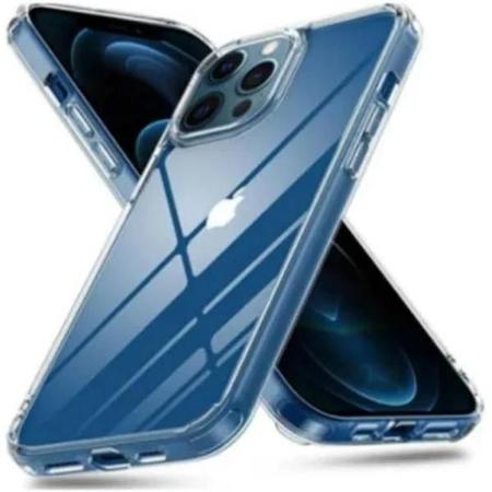 Imagem de Kit 2 Películas 3D Vidro Privacidade + Capa Capinha Transparente para Iphone 11 Pro