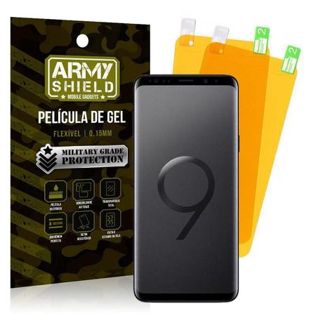 Imagem de Kit 2 Películas De Gel Samsung Galaxy S9 - Armyshield