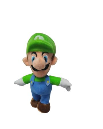 Super Mário Bros E Luigi Pelucia Musical O Filme Lançamento