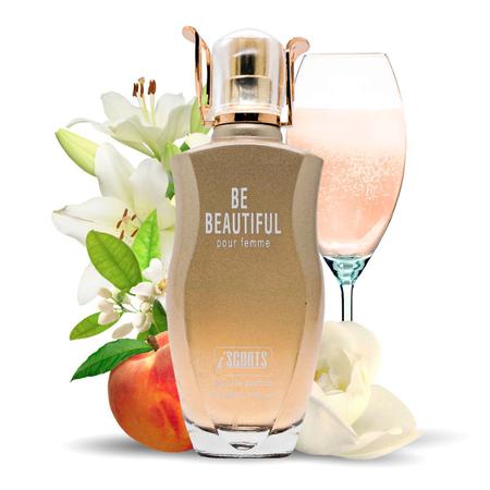 Kit 2 Perfumes Importados Ebon e Be Beautiful I Scents Kit de