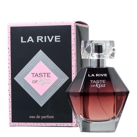 Kit 2 Perfumes La Rive Taste Of Kiss + Eternal Kiss Imagem de Kit 2 Perfumes La Rive Taste Of Kiss + Eternal Kiss