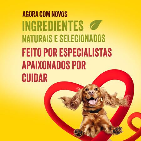 Imagem de Kit 2 Petisco Bifinho Keldog Criadores Sabor Mix de Cereais e Maçã para Cães 500g - Kelco