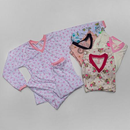 Imagem de Kit 2 Pijama Masculino Infantil Menino Calça De Dormir Confortável 1 2 4 Ano