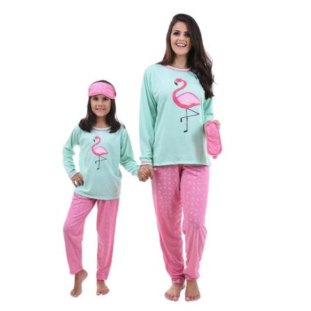 Blusa de hotsell frio flamingo