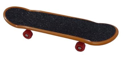 Kit Pista Skate Half Radical com Skatinho + 1 skate de Dedo