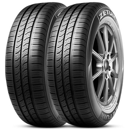 Imagem de Kit 2 Pneu Aro 13 Kumho 175/70R13 82H Sense KR26