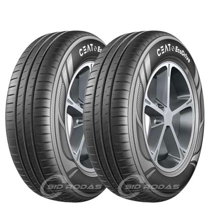 Imagem de Kit 2 Pneu CEAT Aro 13 165/70R13 83T Ecodrive