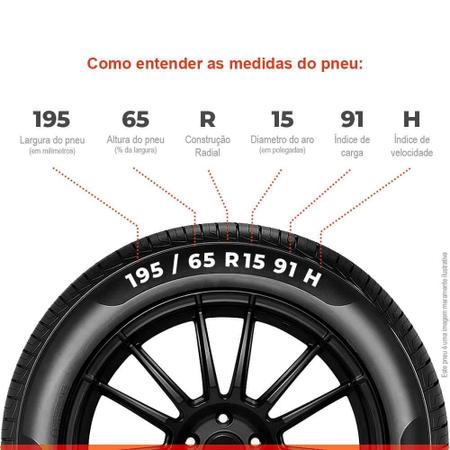 Imagem de Kit 2 Pneu General Aro 15 195/65r15 91H TL Altimax One