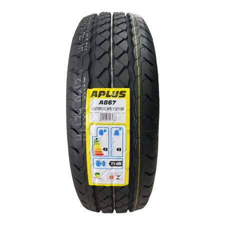 Imagem de Kit 2 Pneus 225/70R15C 8PR 112/110R TL Aplus A867-11 Aro 15