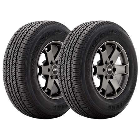 Imagem de Kit 2 Pneus Bridgestone 265/60 R18 110T Dueler H/T 684 II