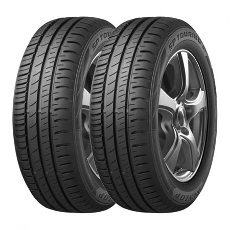 Imagem de Kit 2 Pneus Dunlop Aro 14 185/65R14 SP Touring R1 86T