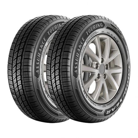 Imagem de Kit 2 Pneus Goodyear Aro 14 185/65R14 Assurance Touring 86T