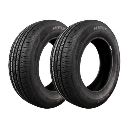 Imagem de Kit 2 Pneus Hifly Aro 13 175/60R13 HF-261 77H