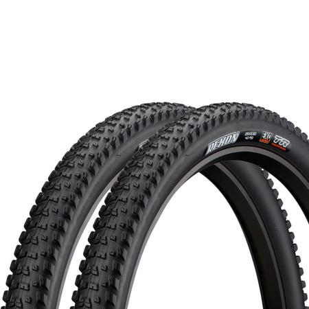 Imagem de Kit 2 Pneus Maxxis Rekon 29x2.60 Dobrável Kevlar Exo/tr Preto