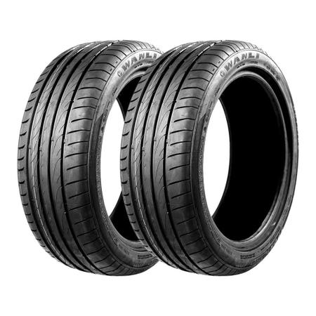 Imagem de Kit 2 Pneus Wanli Aro 19 245/45R19 SA-302 102W XL