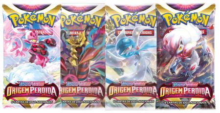 Pokémon Blister Quad EE11 Origem Perdida Regigigas Copag - Deck de Cartas -  Magazine Luiza