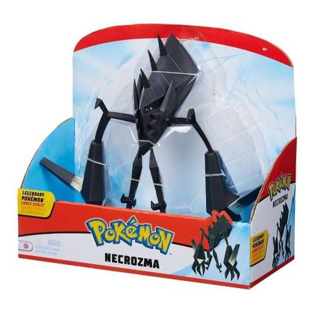 Pokémon Lendário Articulado Lunala 22 cm Dtc no Shoptime