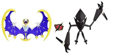 Kit 2 Pokémon Lendário: Lunala vs. Necrozma 21x27cm - Dtc - Bonecos -  Magazine Luiza