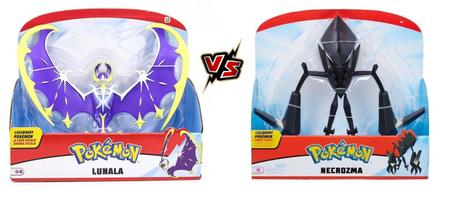 Brinquedo Figura Pokemon Lendario Lunala Dtc Ref4845