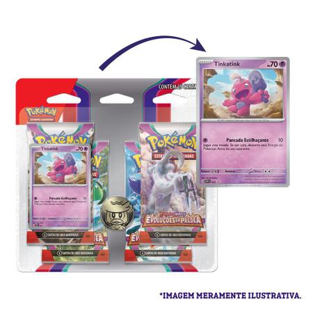 Pokémon TCG: SWSH11 Origem Perdida 2 Quad Pack - Weavile e Regigigas + 2  Triple Pack - Scorbunny e Croagunk - Pokémon Company - Deck de Cartas -  Magazine Luiza