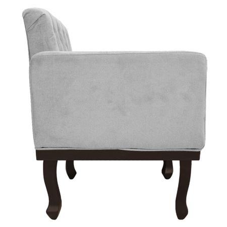 Imagem de Kit 2 Poltronas Classic Linho - ADJ Decor