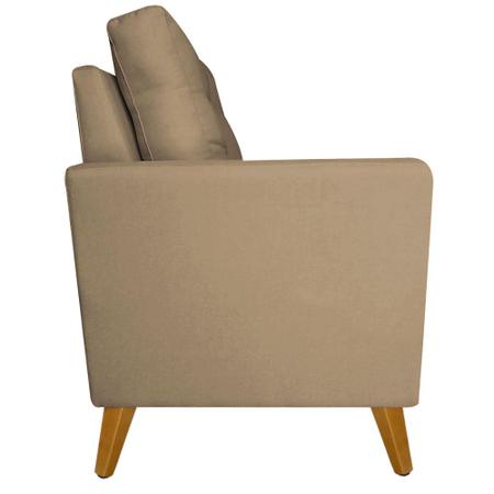 Imagem de Kit 2 Poltronas Decorativa Suede Comfort Plus VRM Decor